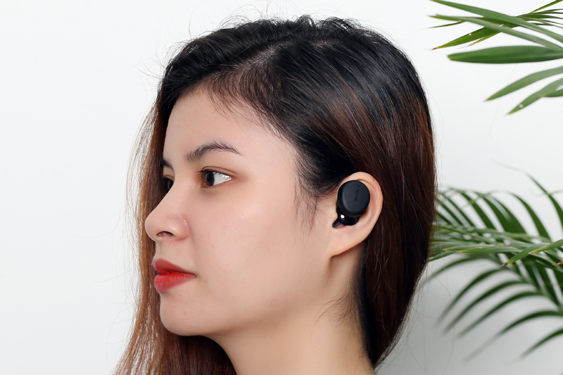 Tai nghe Bluetooth Sony Extra Bass True Wireless WF-XB700 Màu Đen