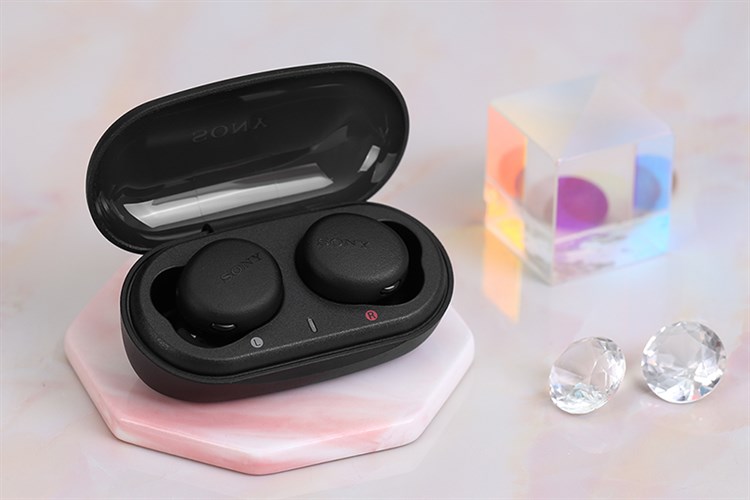 Tai nghe Bluetooth Sony Extra Bass True Wireless WF-XB700 Màu Đen
