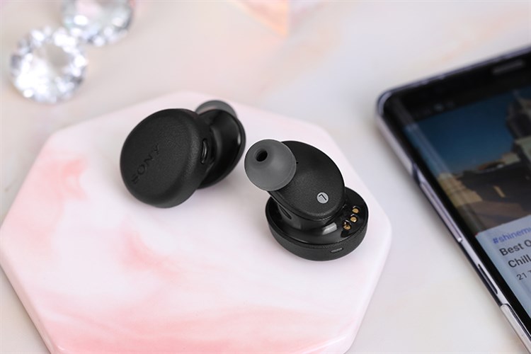 Tai nghe Bluetooth Sony Extra Bass True Wireless WF-XB700 Màu Đen