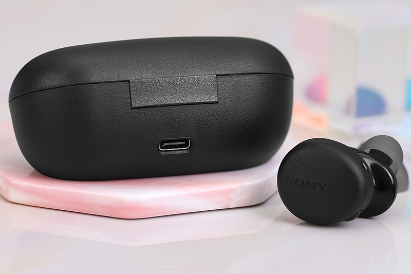 Tai nghe Bluetooth Sony Extra Bass True Wireless WF-XB700 Màu Đen