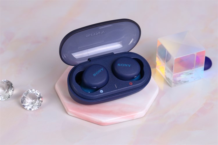 Tai nghe Bluetooth Sony Extra Bass True Wireless WF-XB700 Màu Xanh Dương