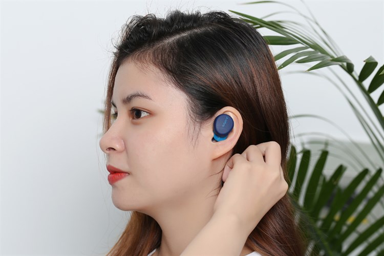 Tai nghe Bluetooth Sony Extra Bass True Wireless WF-XB700 Màu Xanh Dương