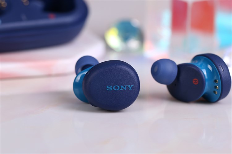Tai nghe Bluetooth Sony Extra Bass True Wireless WF-XB700 Màu Xanh Dương