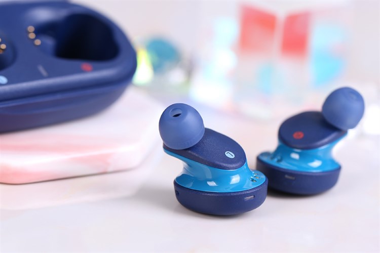 Tai nghe Bluetooth Sony Extra Bass True Wireless WF-XB700 Màu Xanh Dương