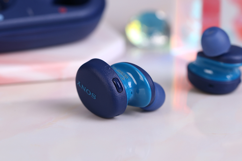 Tai nghe Bluetooth Sony Extra Bass True Wireless WF-XB700 Màu Xanh Dương