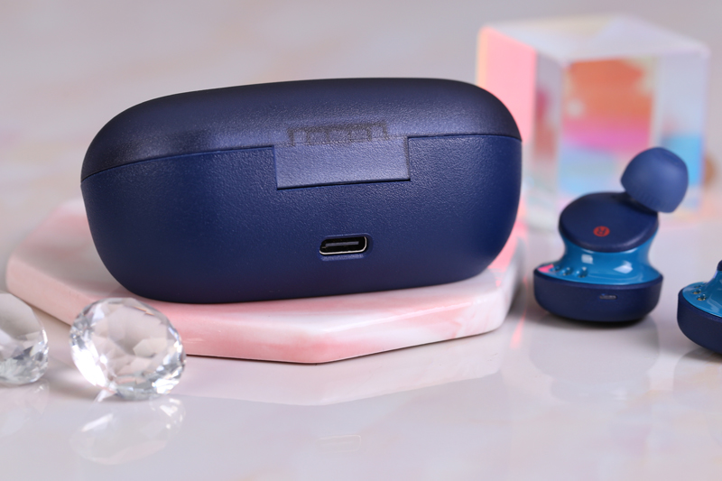 Tai nghe Bluetooth Sony Extra Bass True Wireless WF-XB700 Màu Xanh Dương