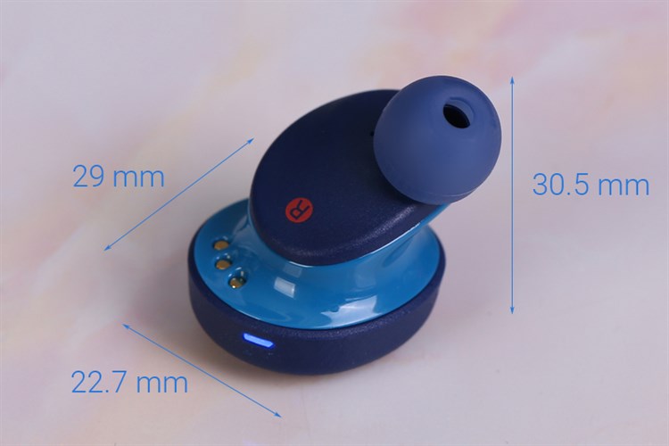 Tai nghe Bluetooth Sony Extra Bass True Wireless WF-XB700 Màu Xanh Dương