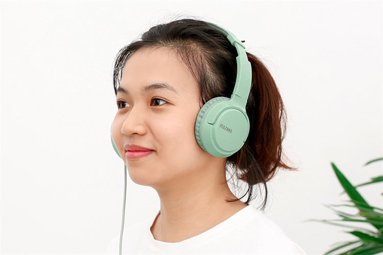 Tai nghe Chụp Tai Mozard IP-840 Màu Xanh lá