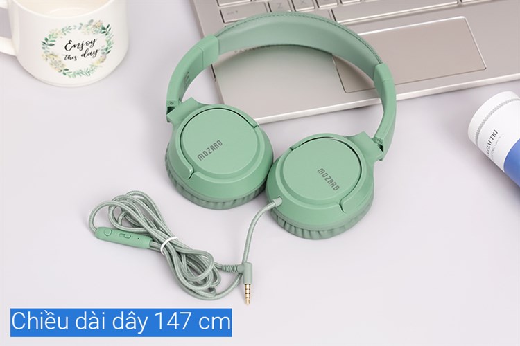 Tai nghe Chụp Tai Mozard IP-840 Màu Xanh lá