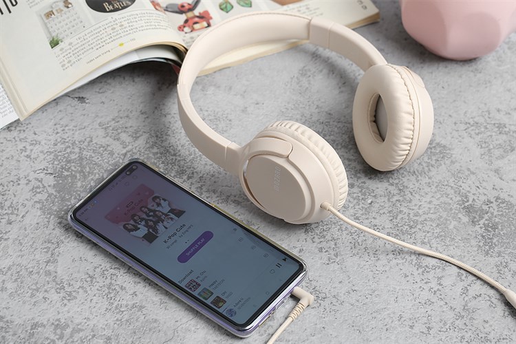Tai nghe Chụp Tai Mozard IP-840 Màu Màu be