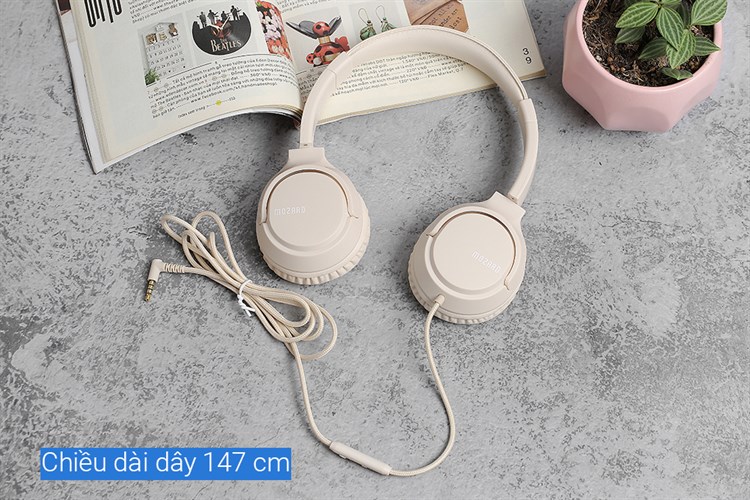 Tai nghe Chụp Tai Mozard IP-840 Màu Màu be