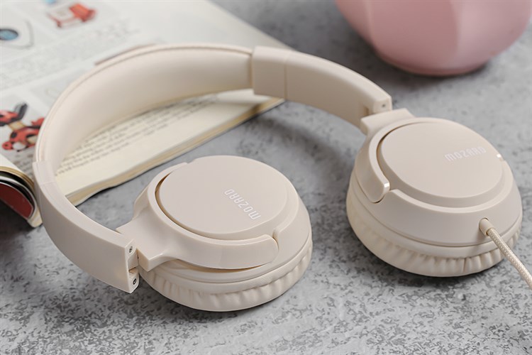 Tai nghe Chụp Tai Mozard IP-840 Màu Màu be