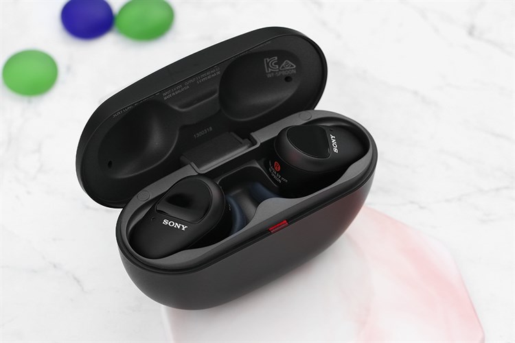 Tai nghe Bluetooth True Wireless Sony WF-SP800N Màu Đen