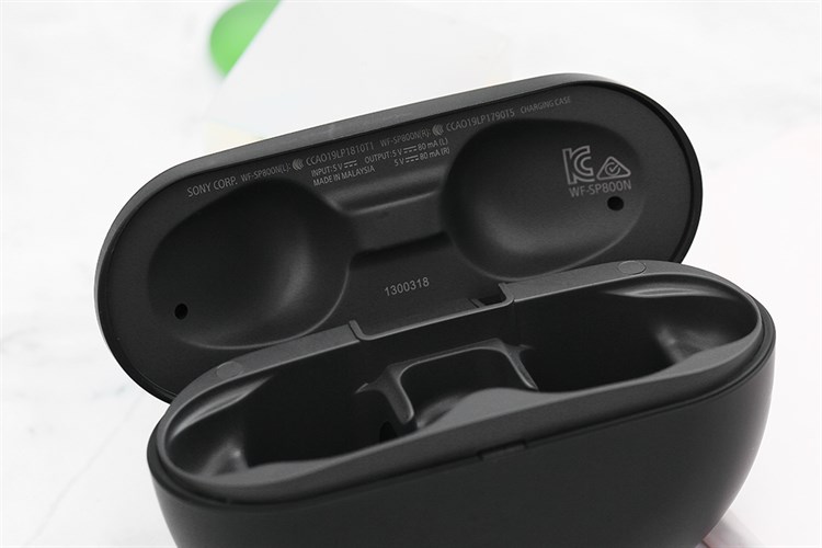Tai nghe Bluetooth True Wireless Sony WF-SP800N Màu Đen