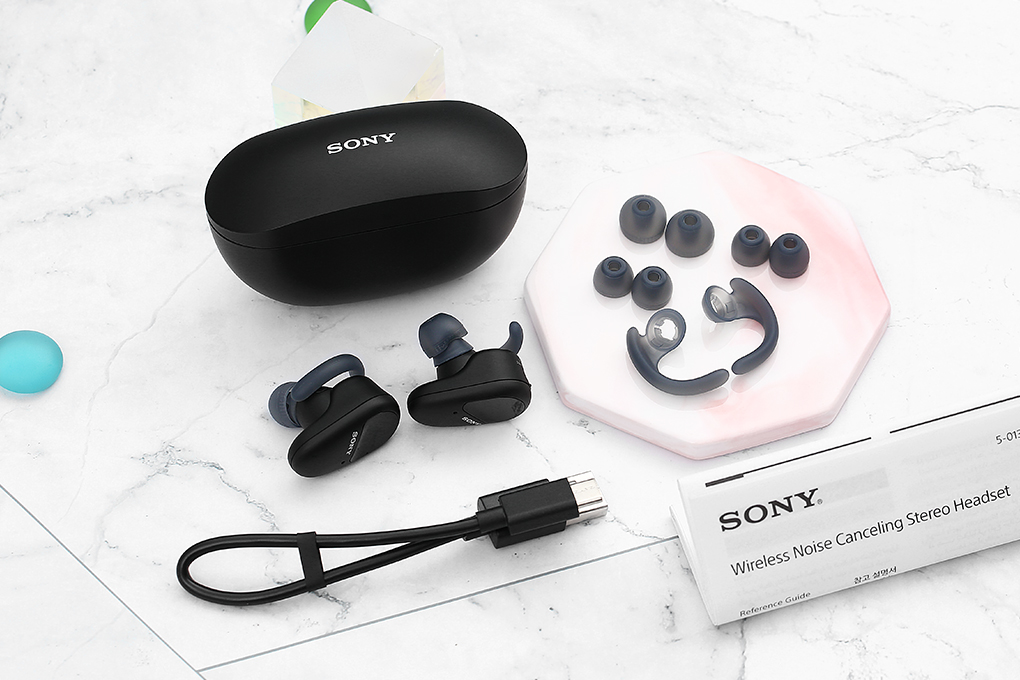 Tai nghe Bluetooth True Wireless Sony WF-SP800N - 24
