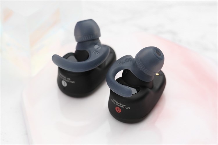 Tai nghe Bluetooth True Wireless Sony WF-SP800N Màu Đen