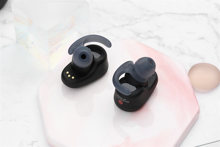 Tai nghe Bluetooth True Wireless Sony WF-SP800N Màu Đen