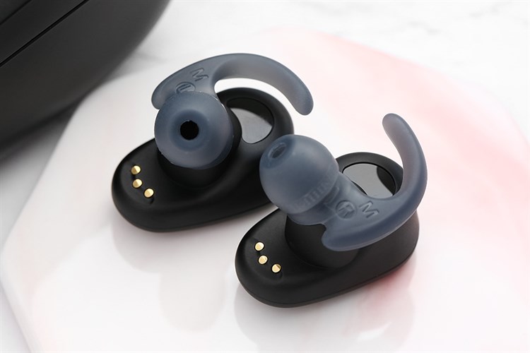 Tai nghe Bluetooth True Wireless Sony WF-SP800N Màu Đen
