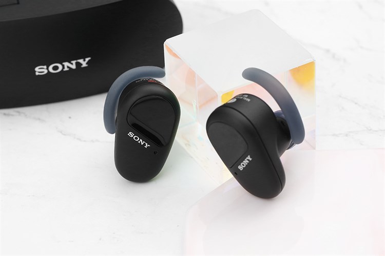 Tai nghe Bluetooth True Wireless Sony WF-SP800N Màu Đen