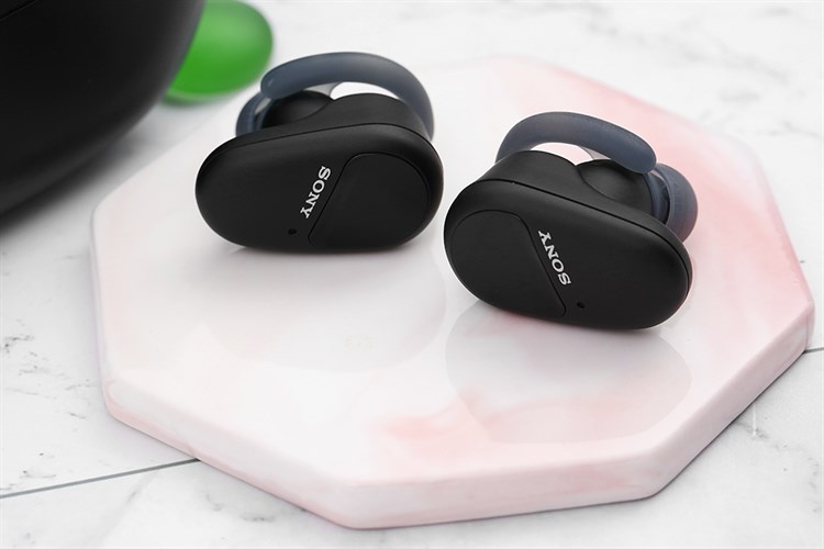 Tai nghe Bluetooth True Wireless Sony WF-SP800N Màu Đen