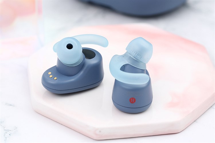 Tai nghe Bluetooth True Wireless Sony WF-SP800N Màu Xanh Dương