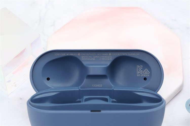 Tai nghe Bluetooth True Wireless Sony WF-SP800N Màu Xanh Dương