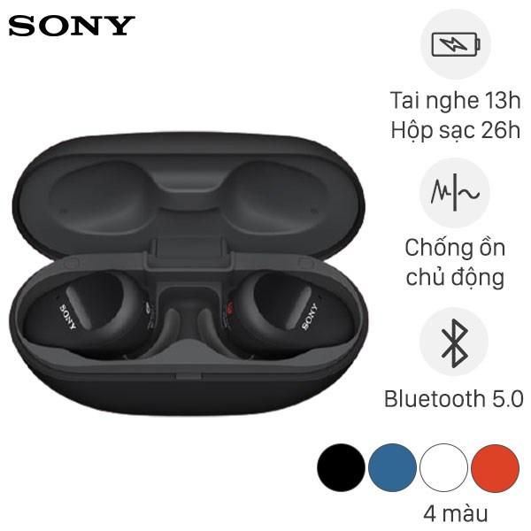 Tai nghe Bluetooth True Wireless Sony WF-SP800N