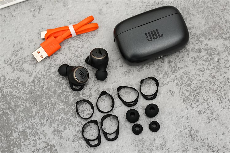 Tai nghe Bluetooth True Wireless JBL LIVE 300 Màu Đen