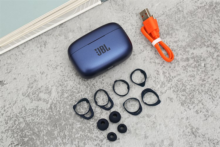 Tai nghe Bluetooth True Wireless JBL LIVE 300 Màu Xanh Dương