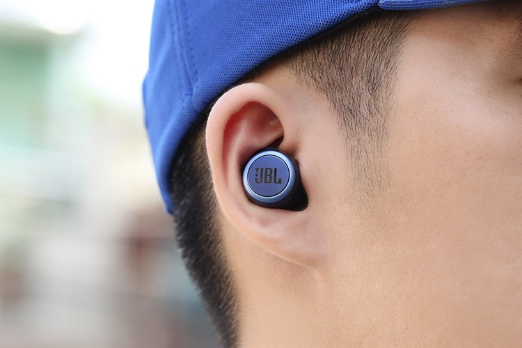 Tai nghe Bluetooth True Wireless JBL LIVE 300 Màu Xanh Dương