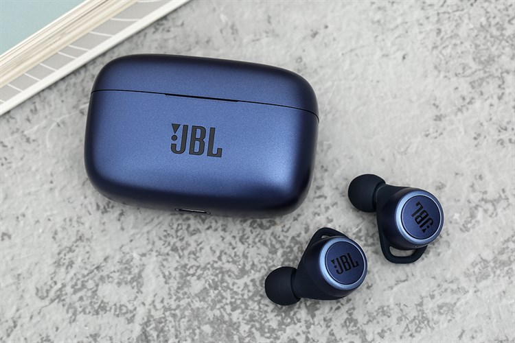 Tai nghe Bluetooth True Wireless JBL LIVE 300 Màu Xanh Dương