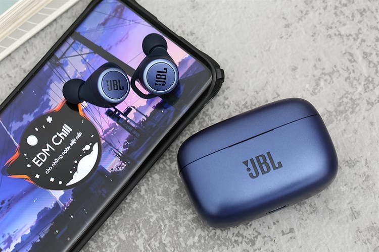 Tai nghe Bluetooth True Wireless JBL LIVE 300 Màu Xanh Dương