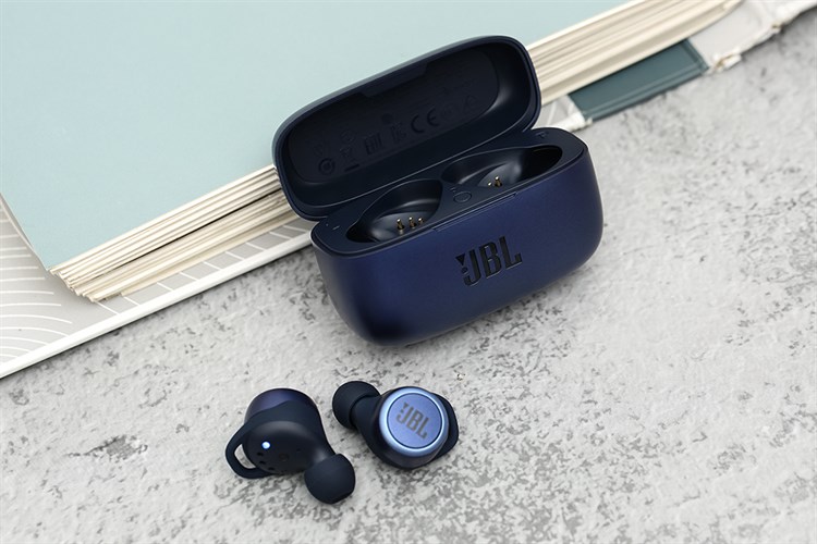 Tai nghe Bluetooth True Wireless JBL LIVE 300 Màu Xanh Dương