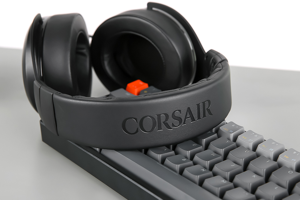 Tai nghe chụp tai Gaming Corsair HS50 PRO Stereo Carbon Đen