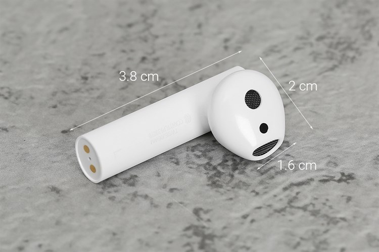 Tai nghe Bluetooth True Wireless Earphones 2 Xiaomi ZBW4493GL Trắng Màu Trắng
