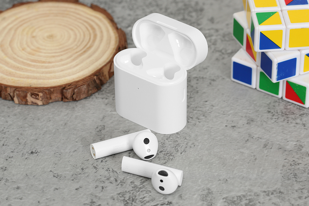 Tai nghe Bluetooth True Wireless Earphones 2 Xiaomi ZBW4493GL Trắng Màu Trắng