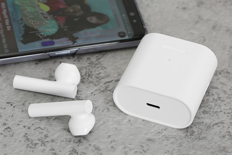 Tai nghe Bluetooth True Wireless Earphones 2 Xiaomi ZBW4493GL Trắng Màu Trắng