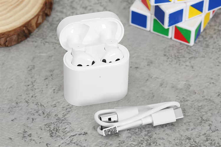 Tai nghe Bluetooth True Wireless Earphones 2 Xiaomi ZBW4493GL Trắng Màu Trắng