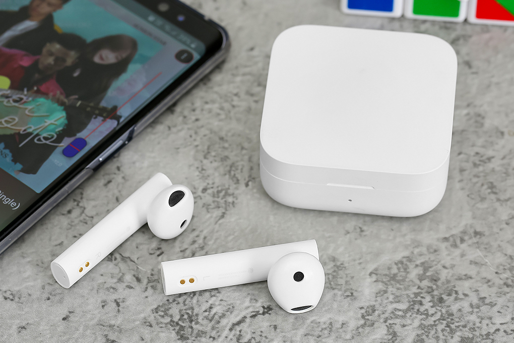 Tai nghe Bluetooth True Wireless Earphones 2 Basic Xiaomi BHR4089GL Trắng - 9