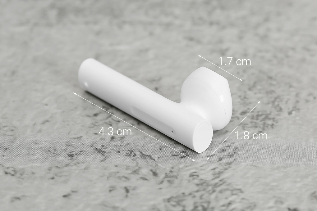 Tai nghe Bluetooth True Wireless Earphones 2 Basic Xiaomi BHR4089GL Trắng - 11