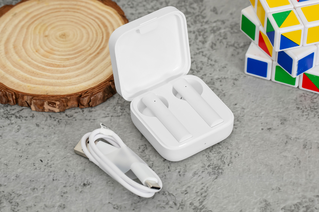 Tai nghe Bluetooth True Wireless Earphones 2 Basic Xiaomi BHR4089GL Trắng - 10