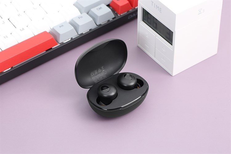 Tai nghe Bluetooth True Wireless realme Buds Q RMA215 Màu Đen
