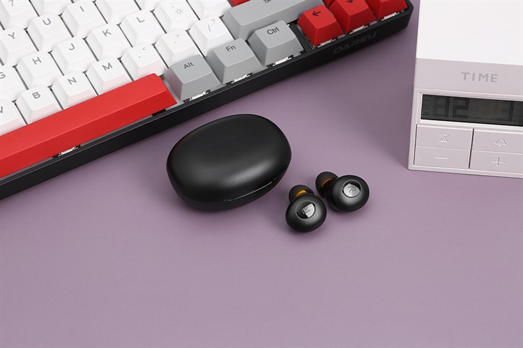 Tai nghe Bluetooth True Wireless realme Buds Q RMA215 Màu Đen