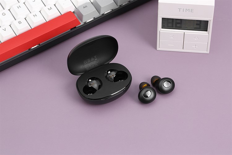 Tai nghe Bluetooth True Wireless realme Buds Q RMA215 Màu Đen