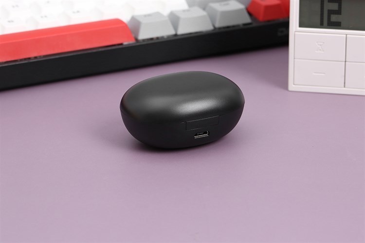 Tai nghe Bluetooth True Wireless realme Buds Q RMA215 Màu Đen