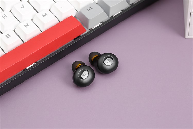 Tai nghe Bluetooth True Wireless realme Buds Q RMA215 Màu Đen