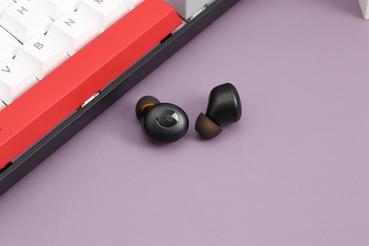 Tai nghe Bluetooth True Wireless realme Buds Q RMA215 Màu Đen