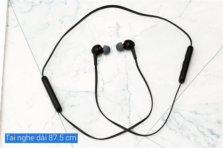 Tai nghe EP Bluetooth Sony WI-XB400 Màu Đen