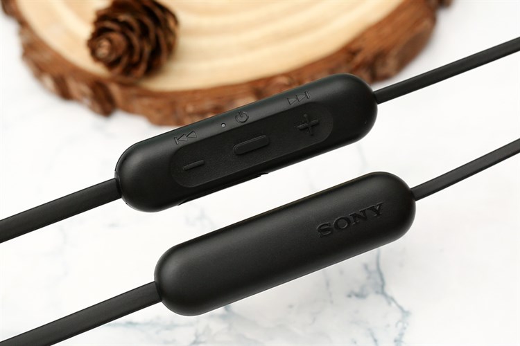 Tai nghe EP Bluetooth Sony WI-XB400 Màu Đen