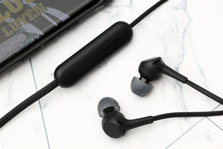 Tai nghe EP Bluetooth Sony WI-XB400 Màu Đen
